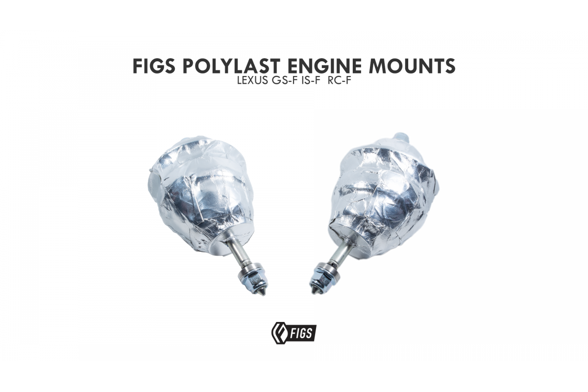 IS-F GS-F RC-F ENGINE MOUNTS